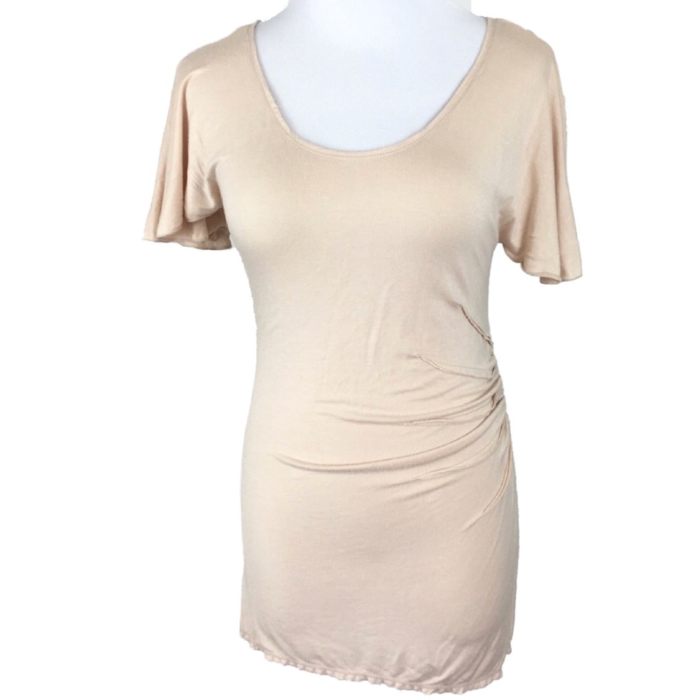 Anthropologie Chelsea and Violet Medium Rushed Top